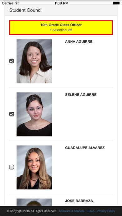 Voting4Schools screenshot 4