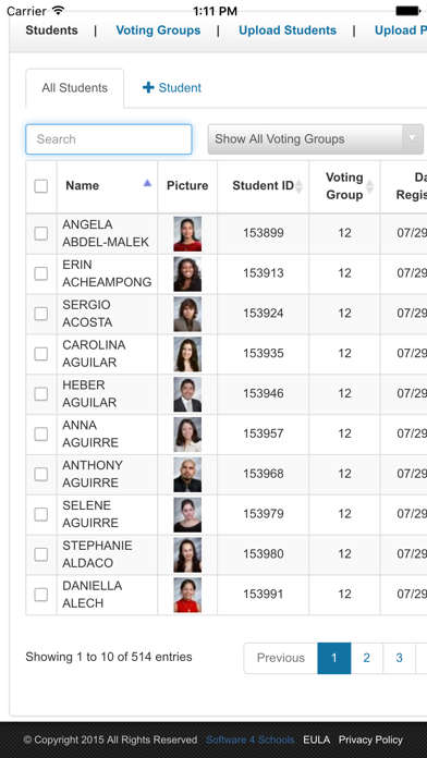 Voting4Schools screenshot 3