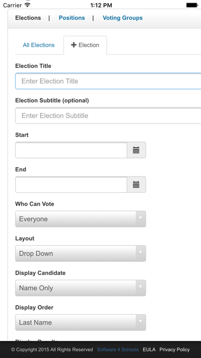 Voting4Schools screenshot 2