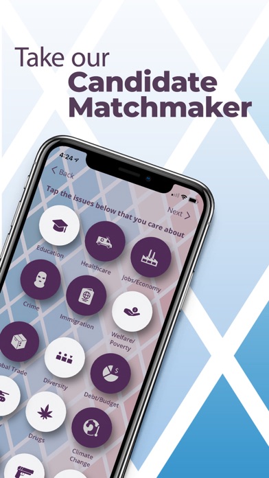 VotingSmarter screenshot 5
