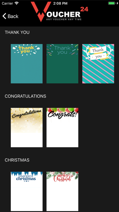 Voucher 24 screenshot 3