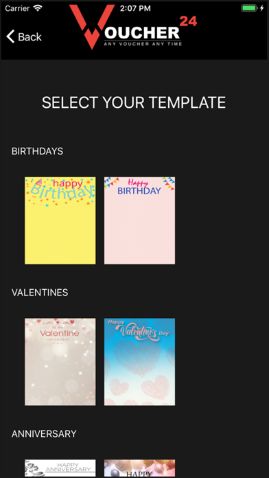 Voucher 24 screenshot 2