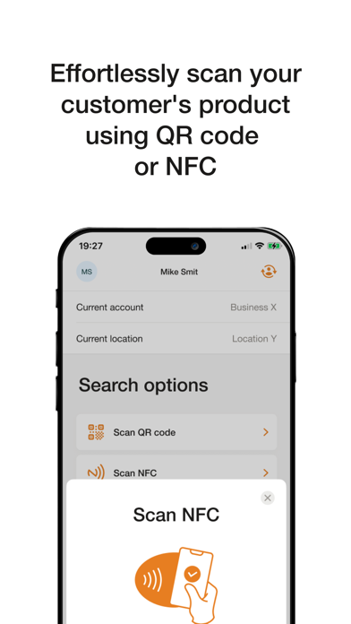 VoucherCart Redeem App. screenshot 3