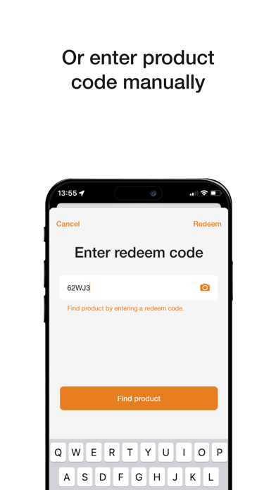 VoucherCart Redeem App. screenshot 2
