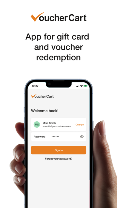 VoucherCart Redeem App. screenshot 4