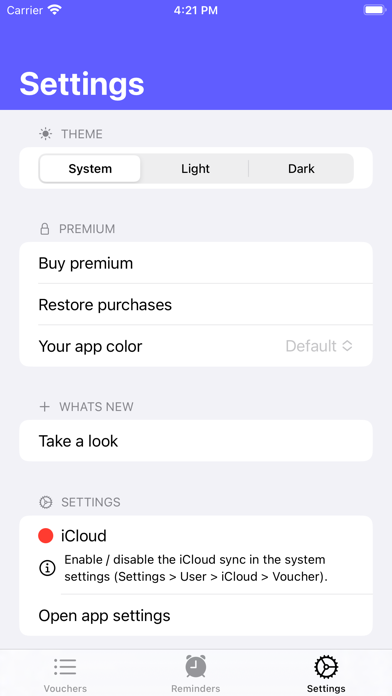 VoucherList screenshot 4