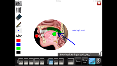Vowels Central Diphthong screenshot 1