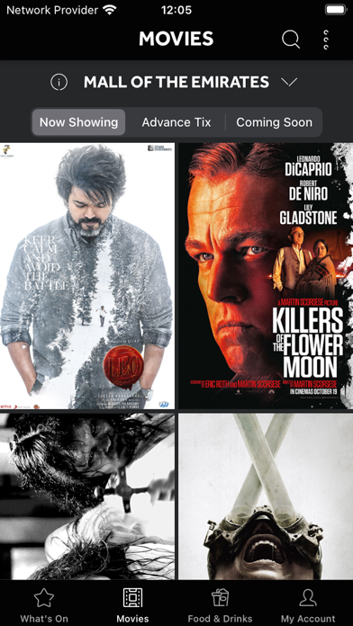 VOX Cinemas App screenshot 2
