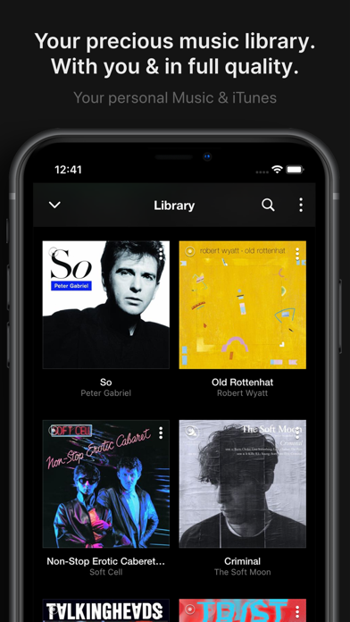 VOX – MP3 & FLAC Music Player screenshot 2