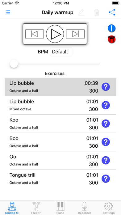 Vox Tools: Learn to Sing screenshot 3