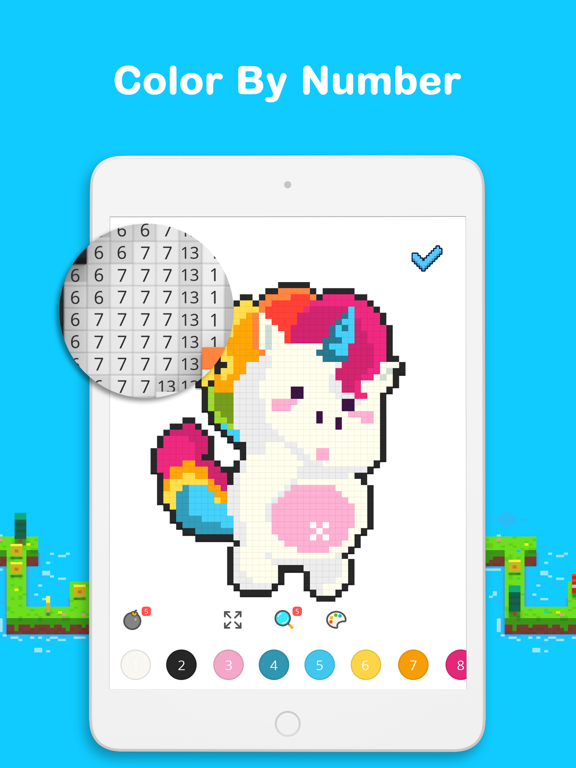 Voxel: Pixel Art Coloring screenshot 8