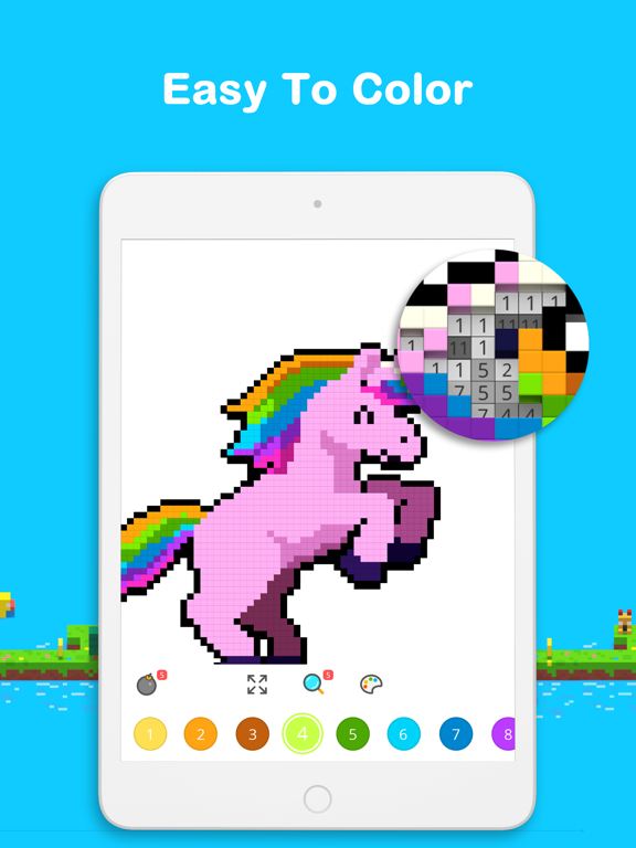 Voxel: Pixel Art Coloring screenshot 3