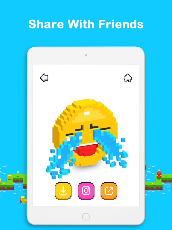 Voxel: Pixel Art Coloring screenshot 1