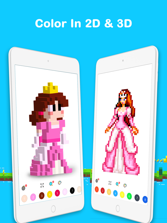 Voxel: Pixel Art Coloring screenshot 4