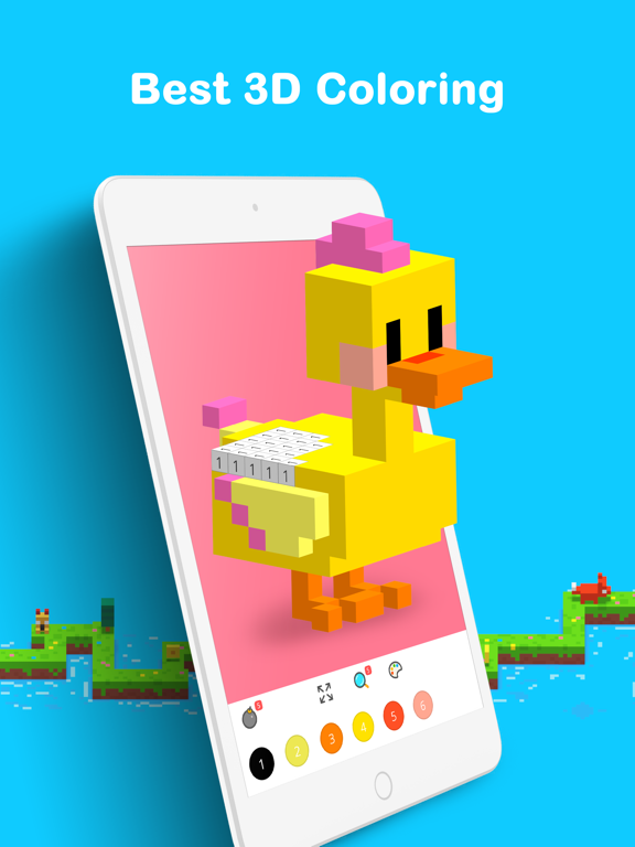Voxel: Pixel Art Coloring screenshot 9