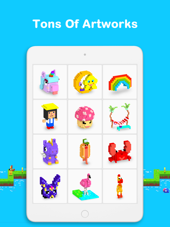 Voxel: Pixel Art Coloring screenshot 6