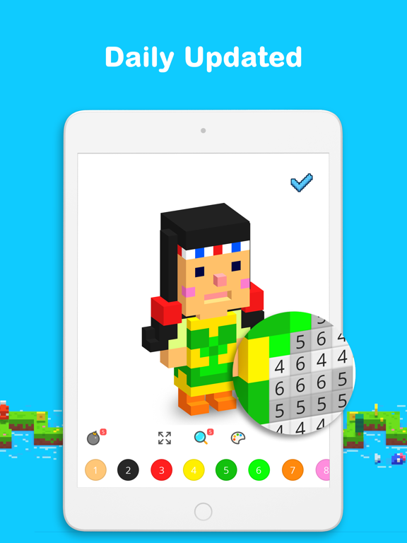 Voxel: Pixel Art Coloring screenshot 5