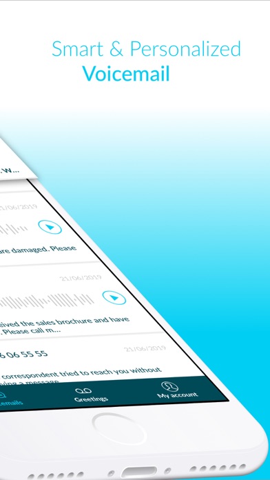 Voxist: Visual Voicemail screenshot 5