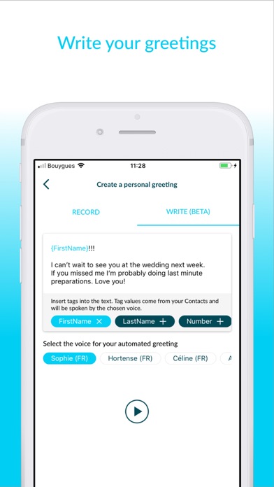 Voxist: Visual Voicemail screenshot 1