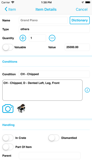 Voxme Inventory screenshot 2