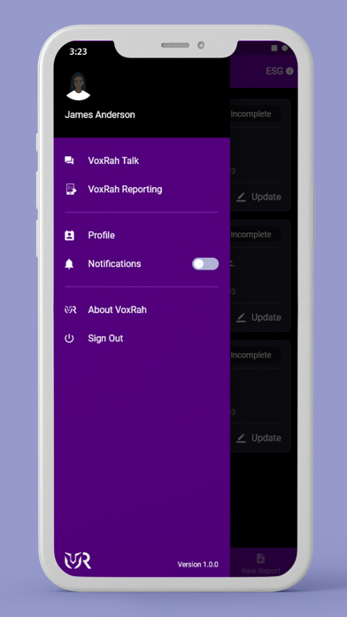 VoxRah - Empower Our Voices! screenshot 2