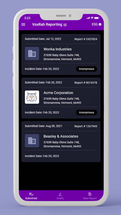 VoxRah - Empower Our Voices! screenshot 1