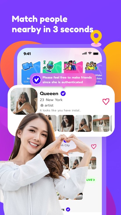 Voya - make friends for real screenshot 6