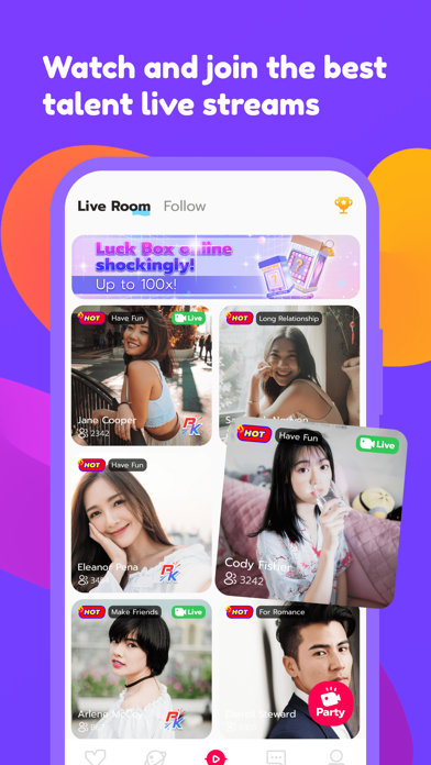 Voya - make friends for real screenshot 3
