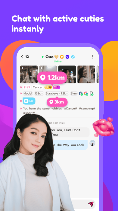 Voya - make friends for real screenshot 5
