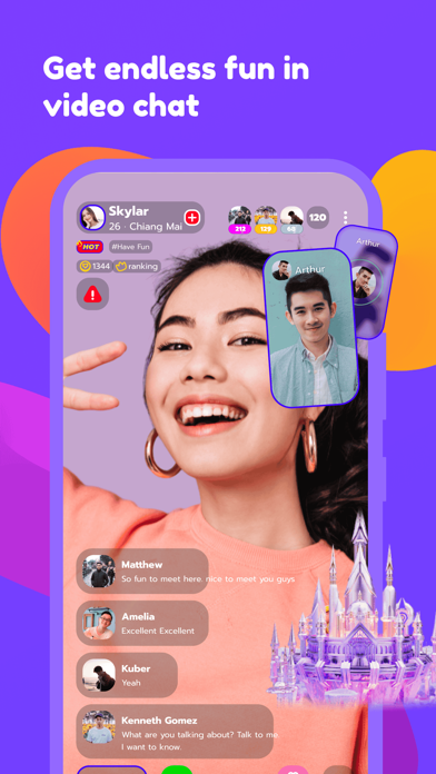 Voya - make friends for real screenshot 4