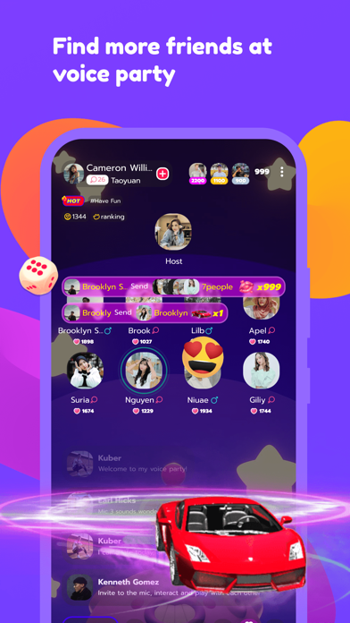 Voya - make friends for real screenshot 1