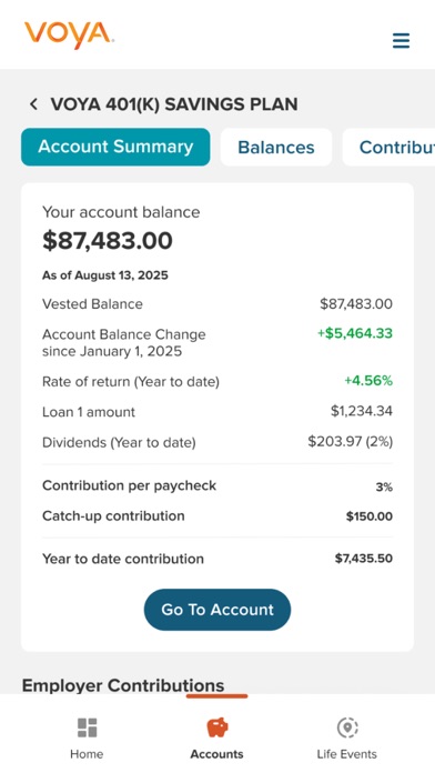 Voya screenshot 5