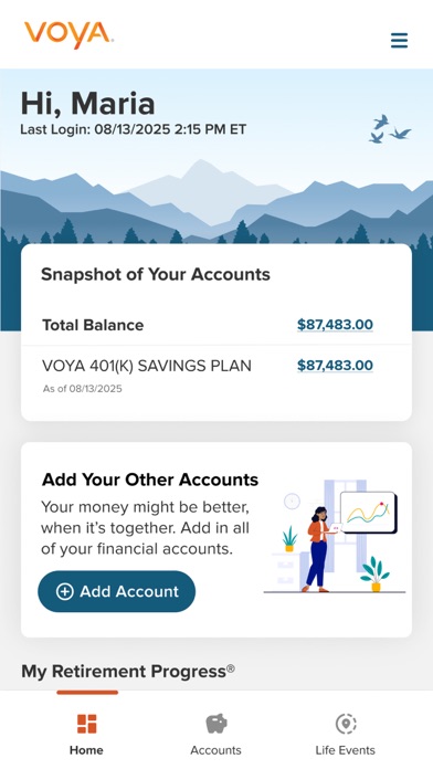 Voya screenshot 6