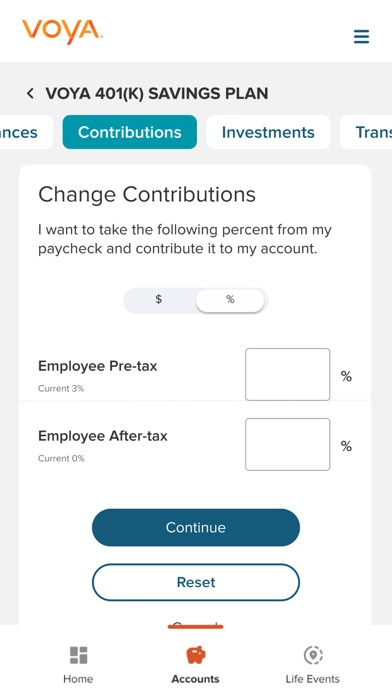 Voya screenshot 3