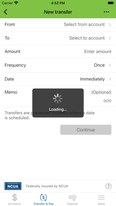 Voyage FCU screenshot 1