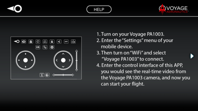 Voyage PA1003 screenshot 2