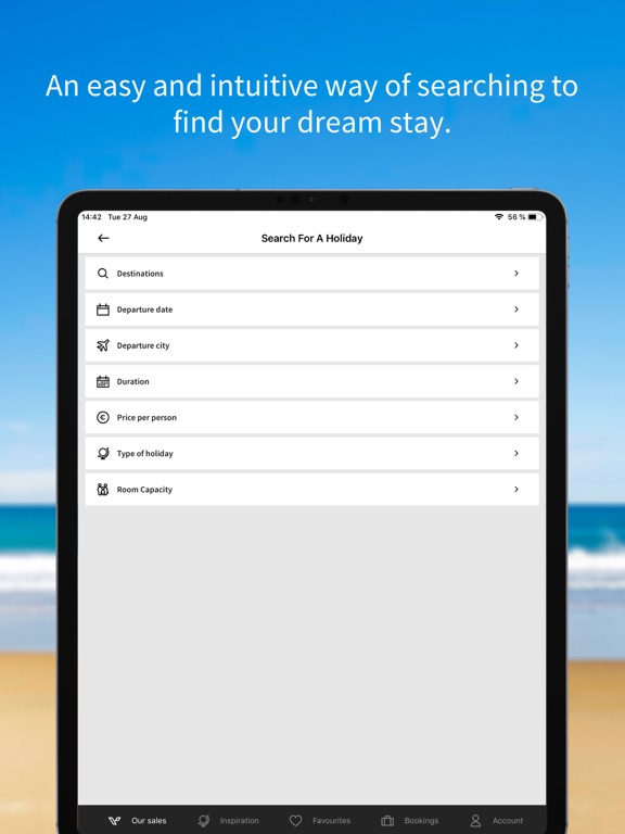 Voyage Prive: Holidays/Hotels screenshot 4