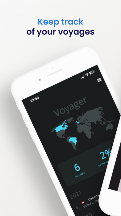 Voyager - The travelers diary screenshot 4