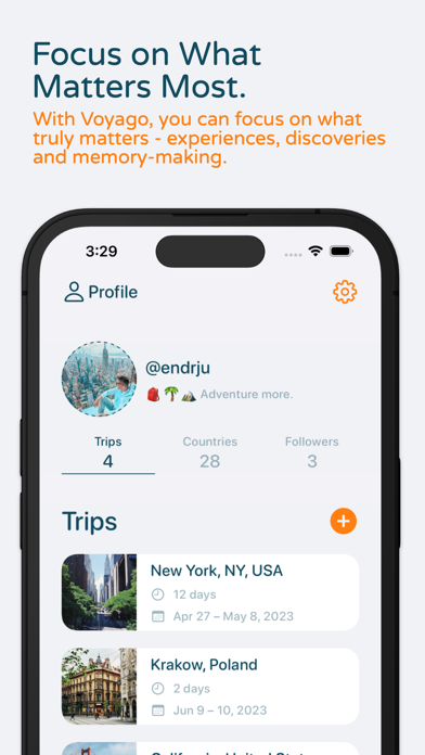 Voyago - Plan, Explore, Enjoy! screenshot 1
