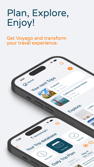 Voyago - Plan, Explore, Enjoy! screenshot 5