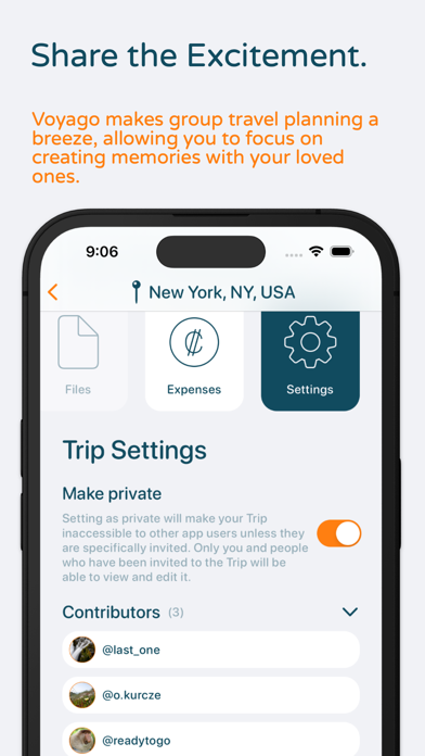 Voyago - Plan, Explore, Enjoy! screenshot 2