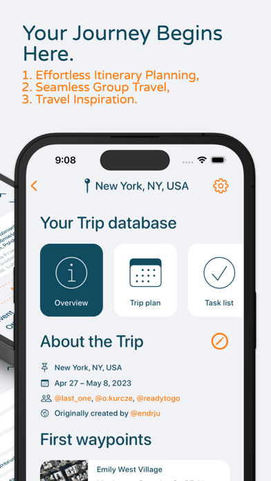 Voyago - Plan, Explore, Enjoy! screenshot 3