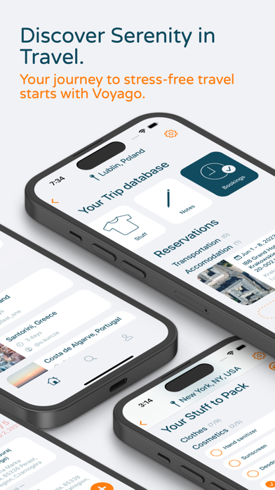 Voyago - Plan, Explore, Enjoy! screenshot 4