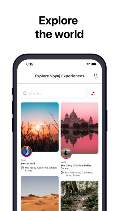 Voyaj App screenshot 1