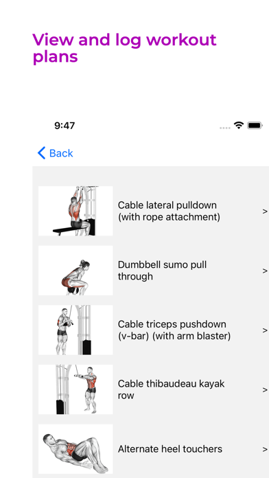 VP LIFESTYLE AND FITNESS screenshot 2