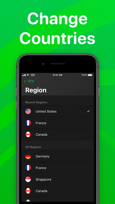 VPN App · screenshot 2