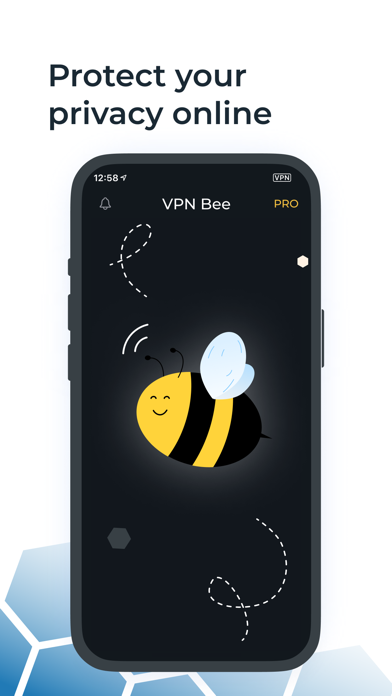 VPN Bee - VPN Master screenshot 1