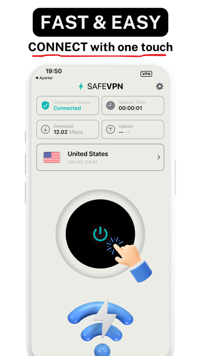 VPN - Best & Fast & Unlimited screenshot 2