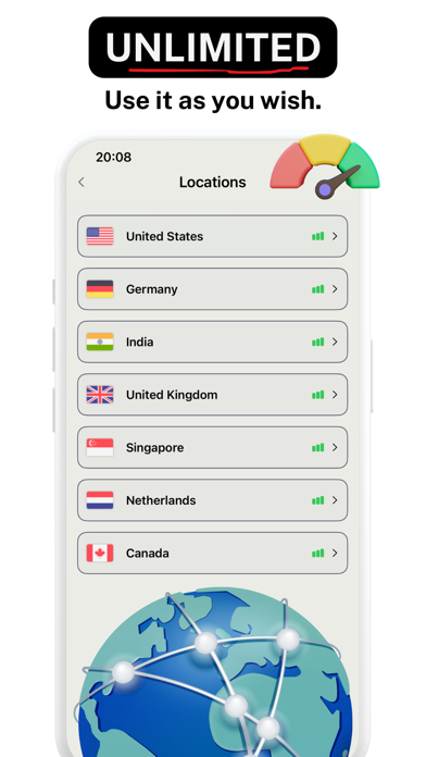 VPN - Best & Fast & Unlimited screenshot 1