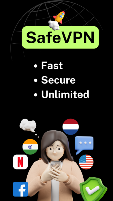 VPN - Best & Fast & Unlimited screenshot 3